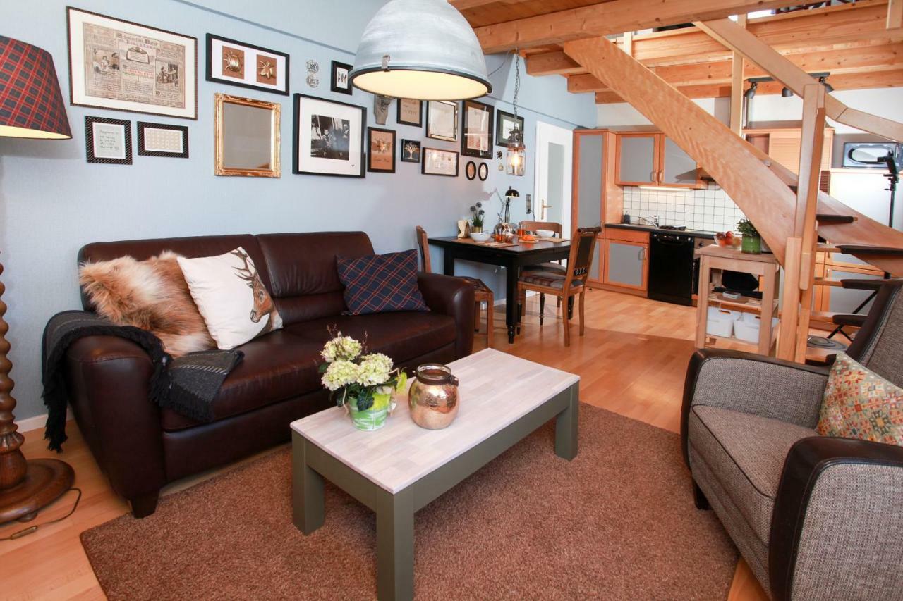 Harzer Rabe Apartment Braunlage Ngoại thất bức ảnh