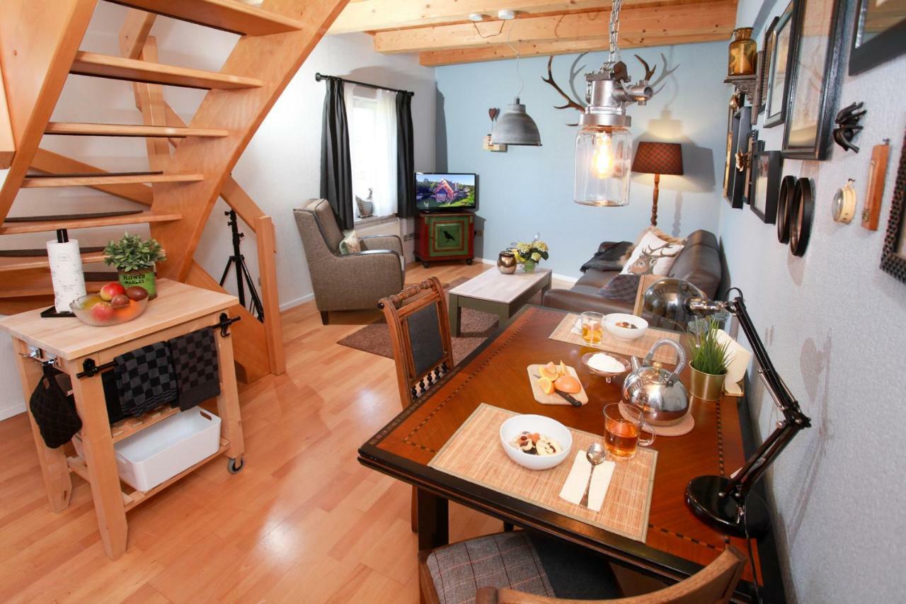 Harzer Rabe Apartment Braunlage Ngoại thất bức ảnh