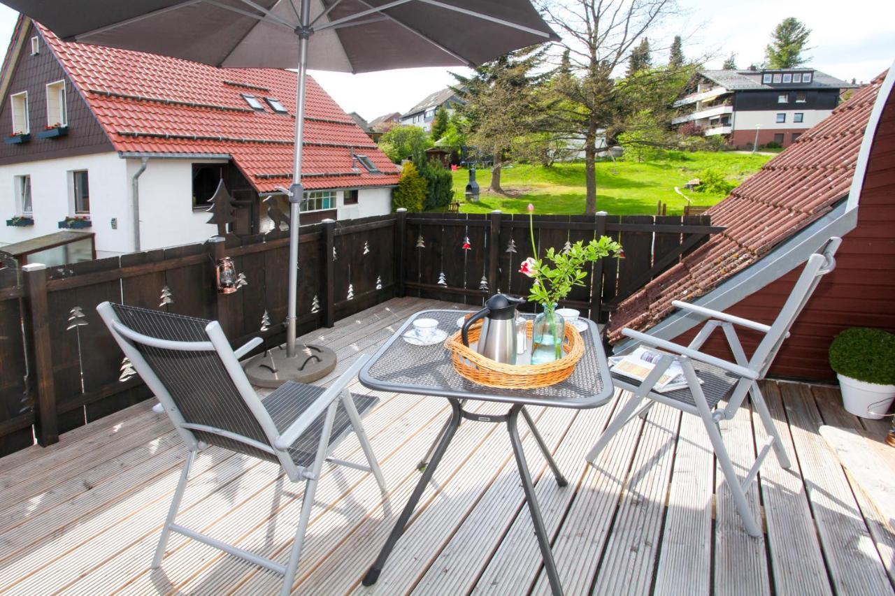 Harzer Rabe Apartment Braunlage Ngoại thất bức ảnh